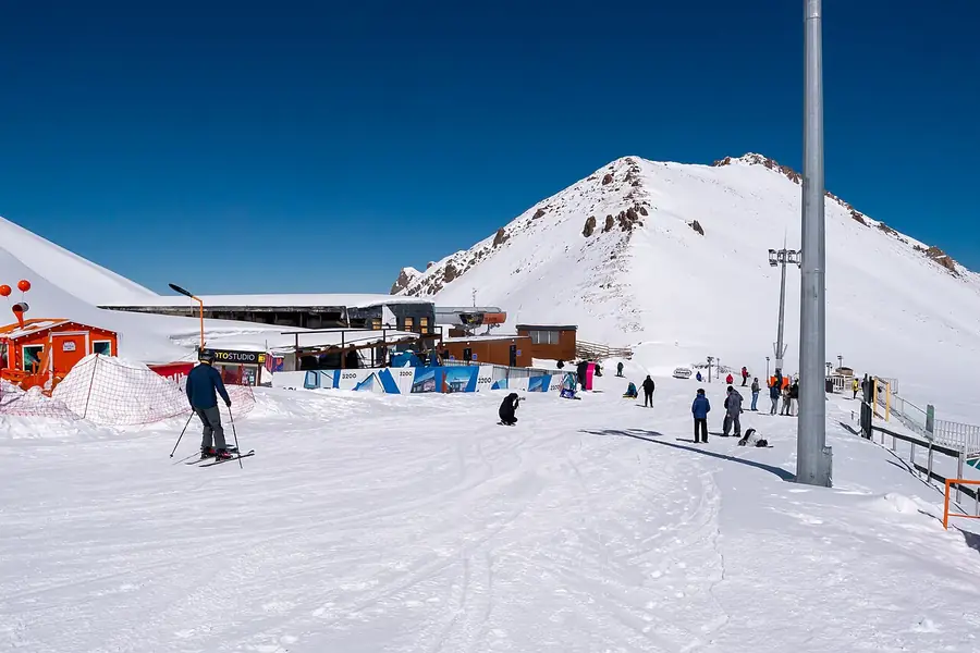 Almaty mountain resort