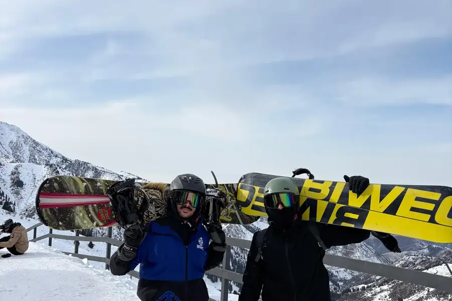 Kazakhstan snowboarding