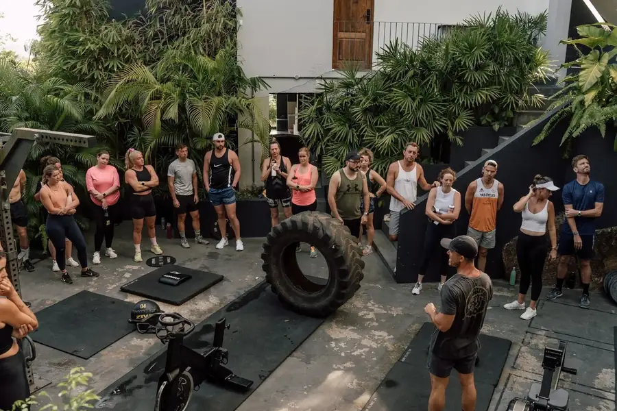 Sri Lanka fitness retreat setting