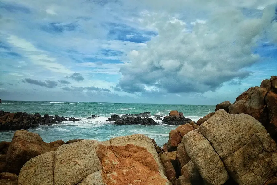 Mirissa coast, Sri Lanka