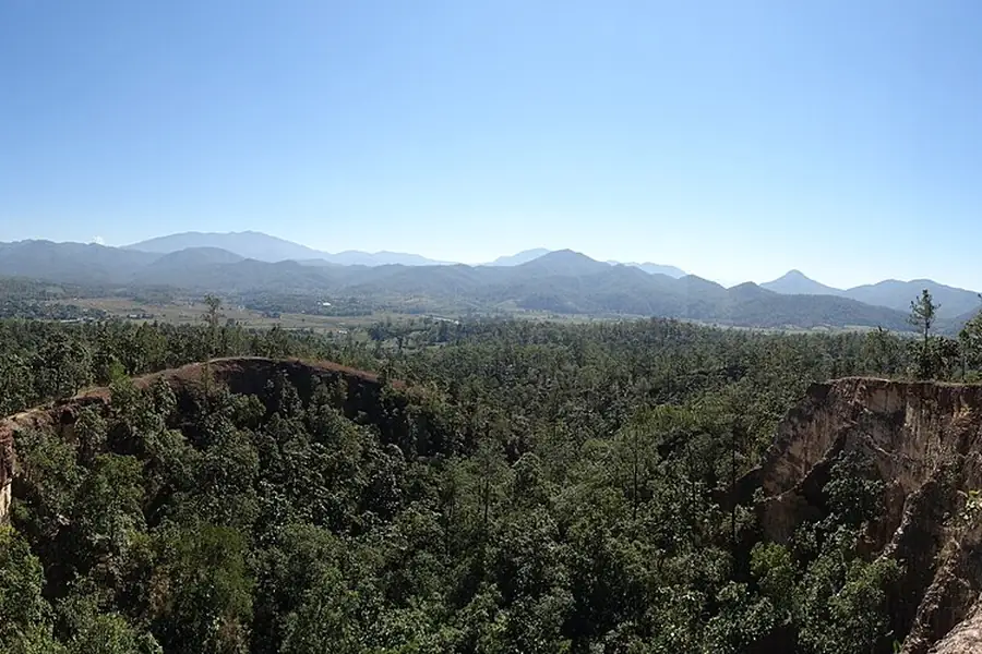 Pai Canyon, Thailand